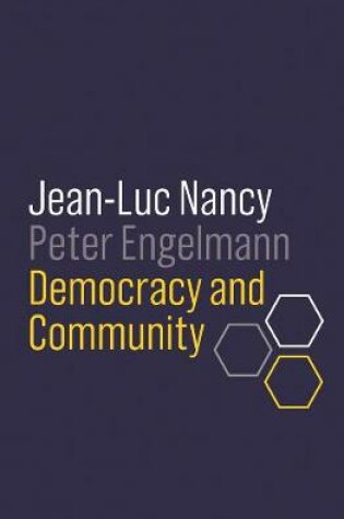 Cover of Democracy and Community