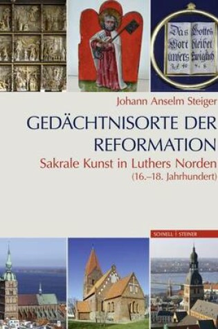 Cover of Gedachtnisorte Der Reformation
