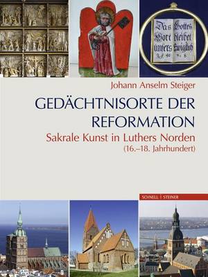 Book cover for Gedachtnisorte Der Reformation