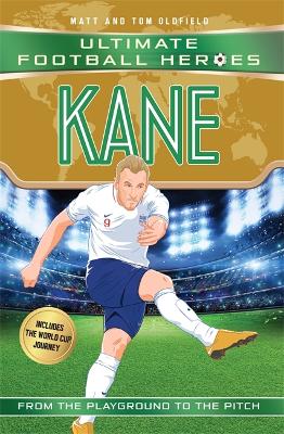 Book cover for Kane (Ultimate Football Heroes - Limited International Edition)