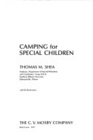 Cover of Camping for Special Children