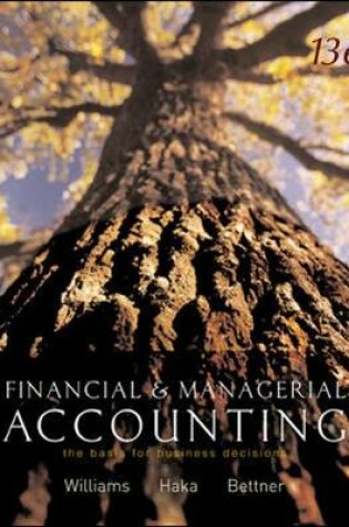 Cover of MP Financial and Managerial Accounting: The Basis for Business Decisions w/ My Mentor, Net Tutor, and OLC w/ PW