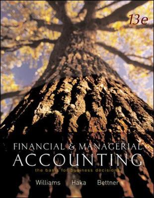 Book cover for MP Financial and Managerial Accounting: The Basis for Business Decisions w/ My Mentor, Net Tutor, and OLC w/ PW