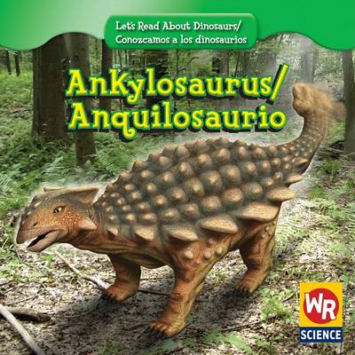 Book cover for Ankylosaurus / Anquilosaurio