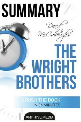 Cover of David McCullough's the Wright Brothers Summary