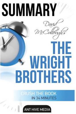 Book cover for David McCullough's the Wright Brothers Summary