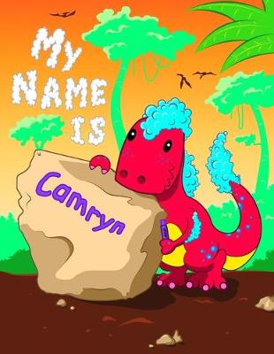 Book cover for My Name is Camryn