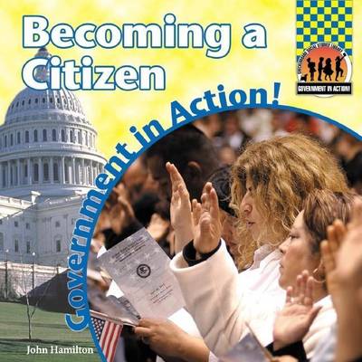 Book cover for Becoming a Citizen