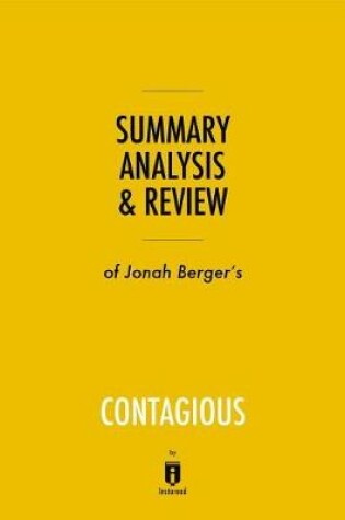 Cover of Summary, Analysis & Review of Jonah Berger's Contagious by Instaread