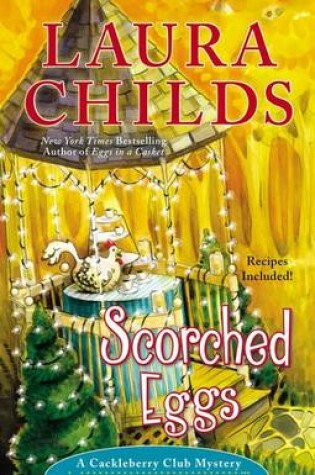 Cover of Scorched Eggs: A Cackleberry Club Mystery Book 6