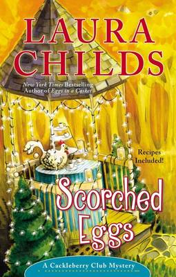Book cover for Scorched Eggs: A Cackleberry Club Mystery Book 6