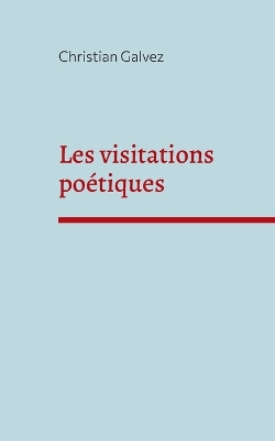 Book cover for Les visitations poétiques