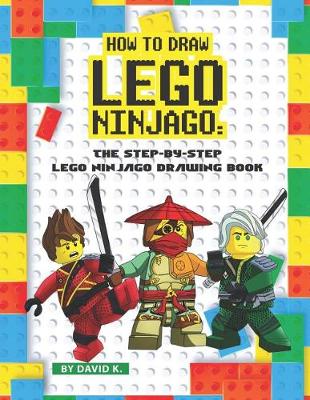Book cover for How to Draw Lego Ninjago