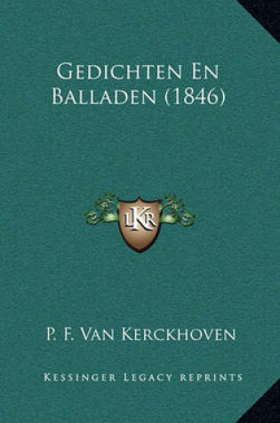 Cover of Gedichten En Balladen (1846)