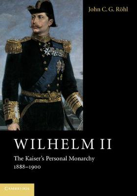 Book cover for Wilhelm II