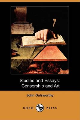 Book cover for Studies and Essays