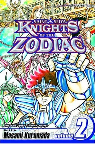 Cover of Knights of the Zodiac (Saint Seiya), Vol. 2