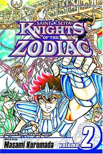 Book cover for Knights of the Zodiac (Saint Seiya), Vol. 2