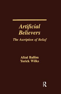 Book cover for Artificial Believers