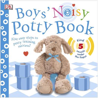 Cover of Boys' Noisy Potty Book