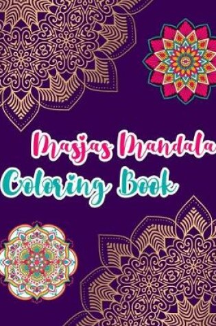 Cover of Masjas Mandala Coloring Book