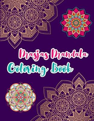 Book cover for Masjas Mandala Coloring Book