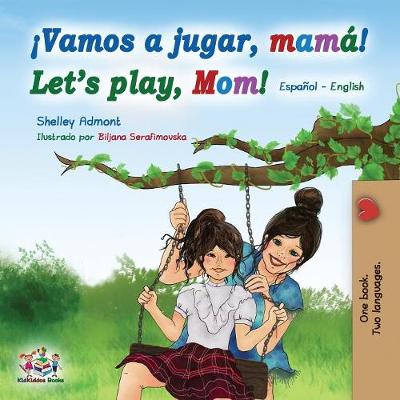 Book cover for Vamos a jugar, mam� Let's play, Mom