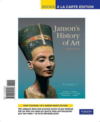 Book cover for Janson's History of Art, Volume 1