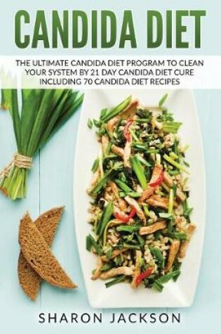 Cover of candida diet