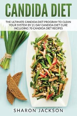 Book cover for candida diet