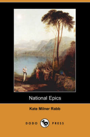 Cover of National Epics (Dodo Press)