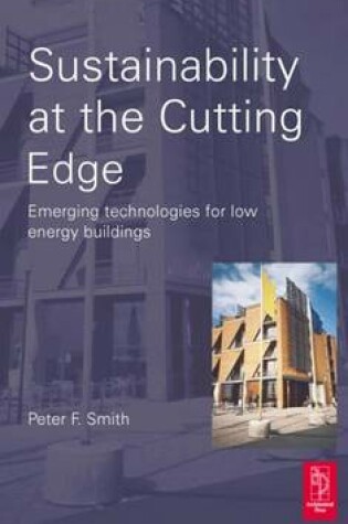 Cover of Sustainability at the Cutting Edge