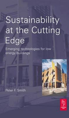 Book cover for Sustainability at the Cutting Edge