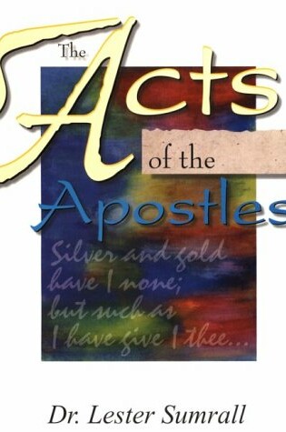 Cover of The Acts of the Apostles