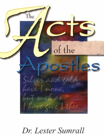 Book cover for The Acts of the Apostles