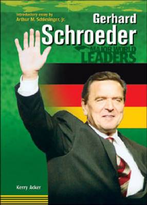 Book cover for Gerhard Schroeder