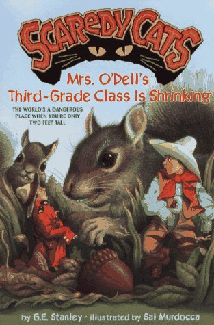 Cover of Mrs. O'Dell's Third-Grade Class Is Shrinking