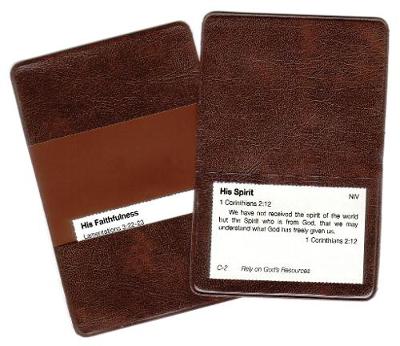 Book cover for Vinyl Versecard Holder 5-pack