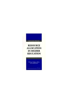 Book cover for Resource Allocation in Higher Education