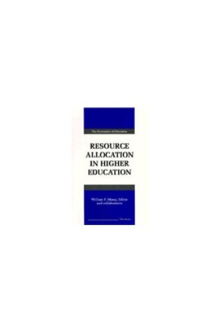 Cover of Resource Allocation in Higher Education