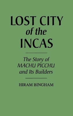 Book cover for Lost City of the Incas