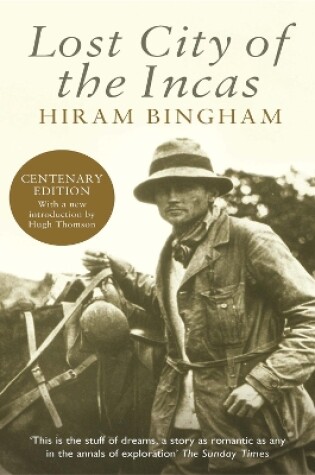 Cover of Lost City of the Incas