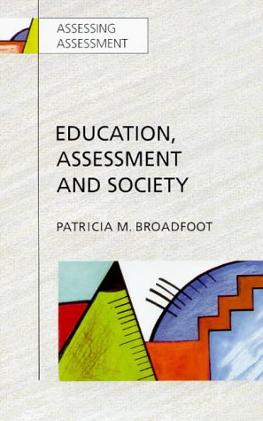 Cover of Education, Assessment and Society