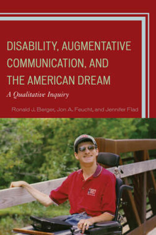 Cover of Disability, Augmentative Communication, and the American Dream