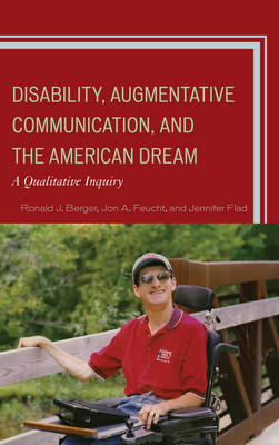 Book cover for Disability, Augmentative Communication, and the American Dream