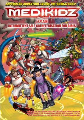 Book cover for Medikidz Explain Intermittent Self Catheterisation (ISC) for Girls