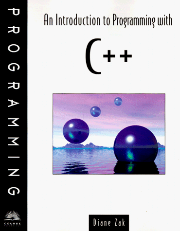 Book cover for Programming with Microsoft Visual C++