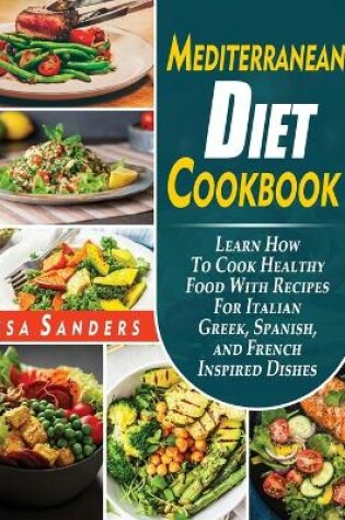 Cover of Mediterranean Diet Cookbook