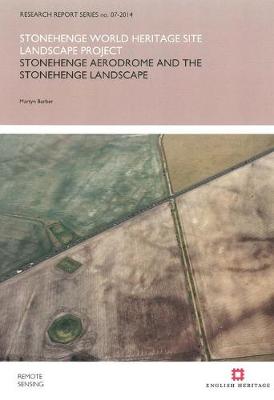 Book cover for Stonehenge Aerodrome and the Stonehenge Landscape