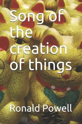 Book cover for Song of the Creation of Things